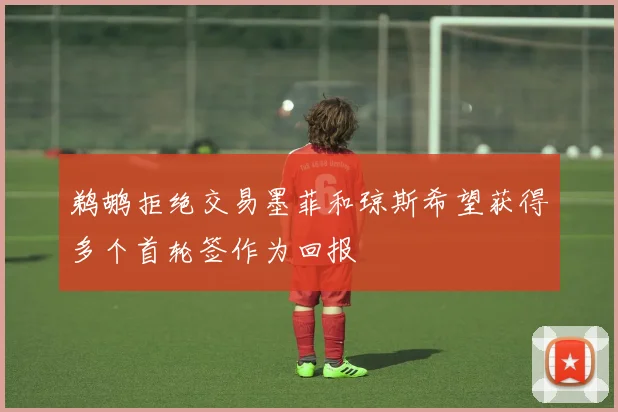 鹈鹕拒绝交易墨菲和琼斯希望获得多个首轮签作为回报