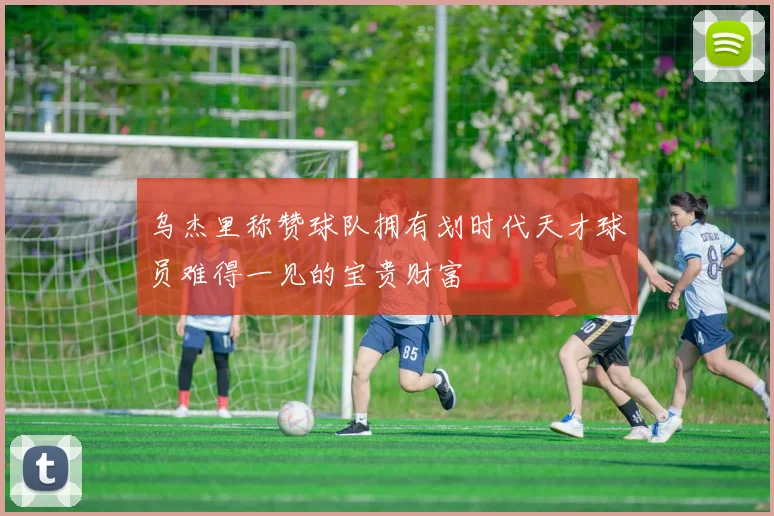 乌杰里称赞球队拥有划时代天才球员难得一见的宝贵财富